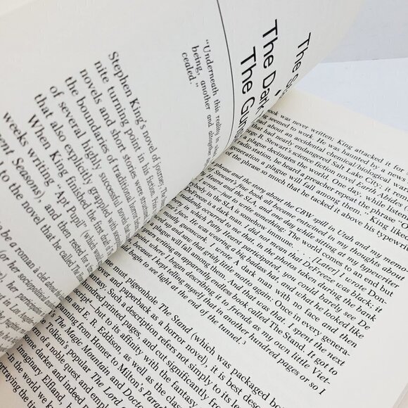 Stephen King Art of Darkness Book by Douglas Winter VTG 1984 First Printing NAL - Picture 6 of 13